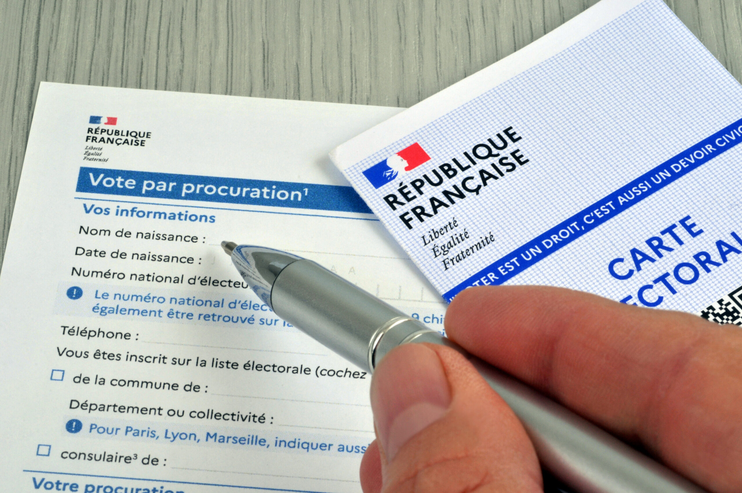 Vote par procuration