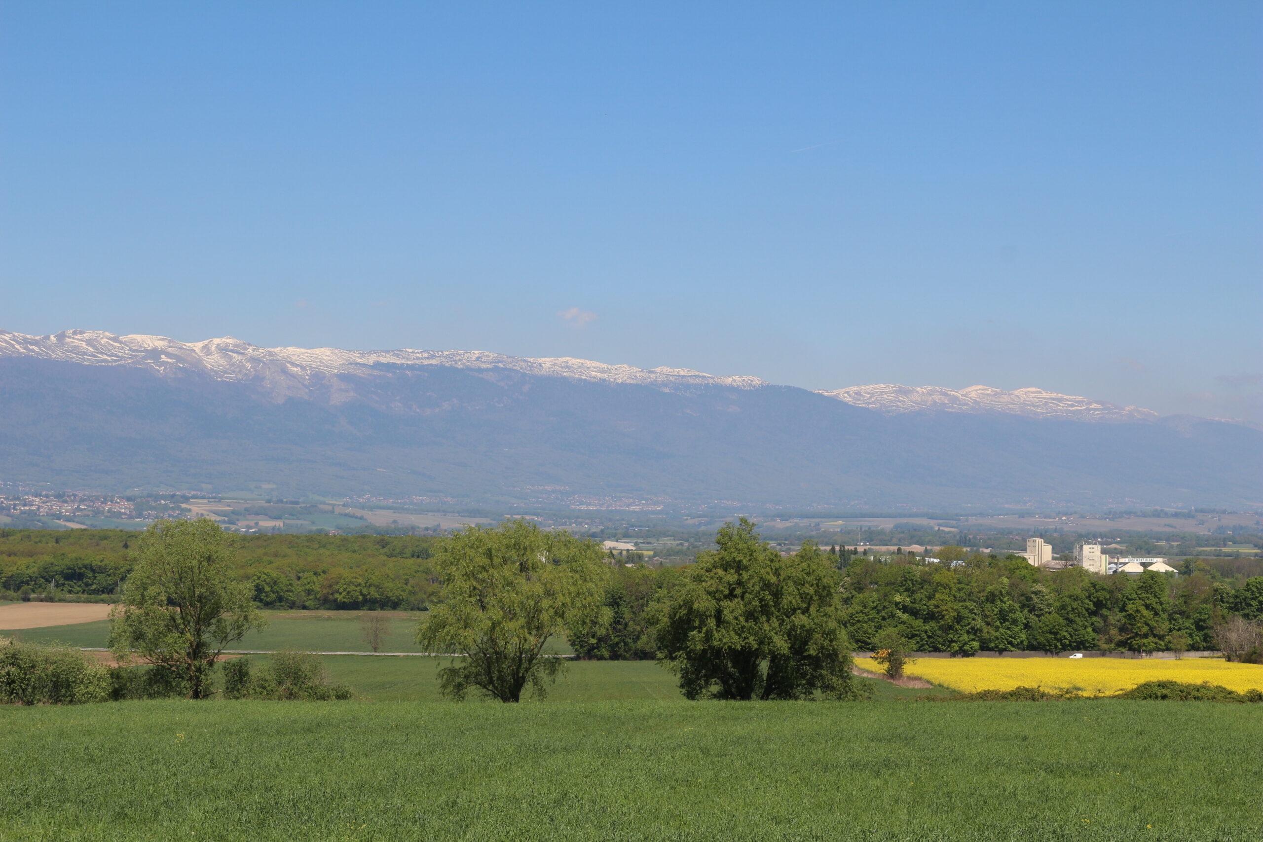 Les grands espaces naturels de Viry