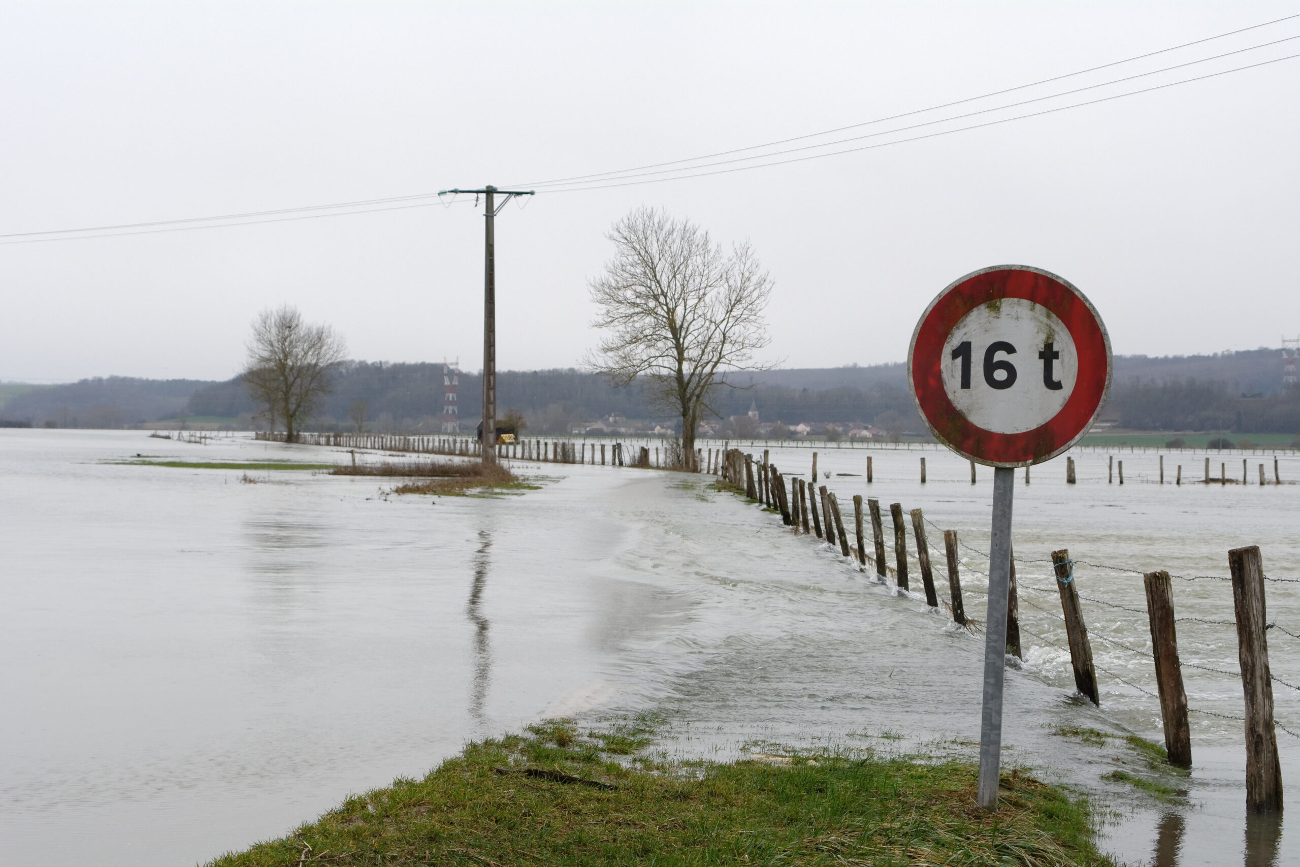 Risques naturels et technologiques majeurs à Viry