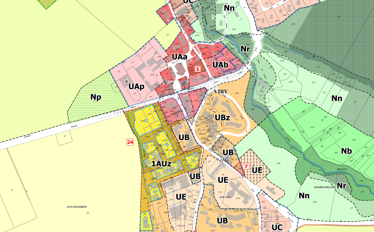 Consulter les documents du Plan Local d’Urbanisme