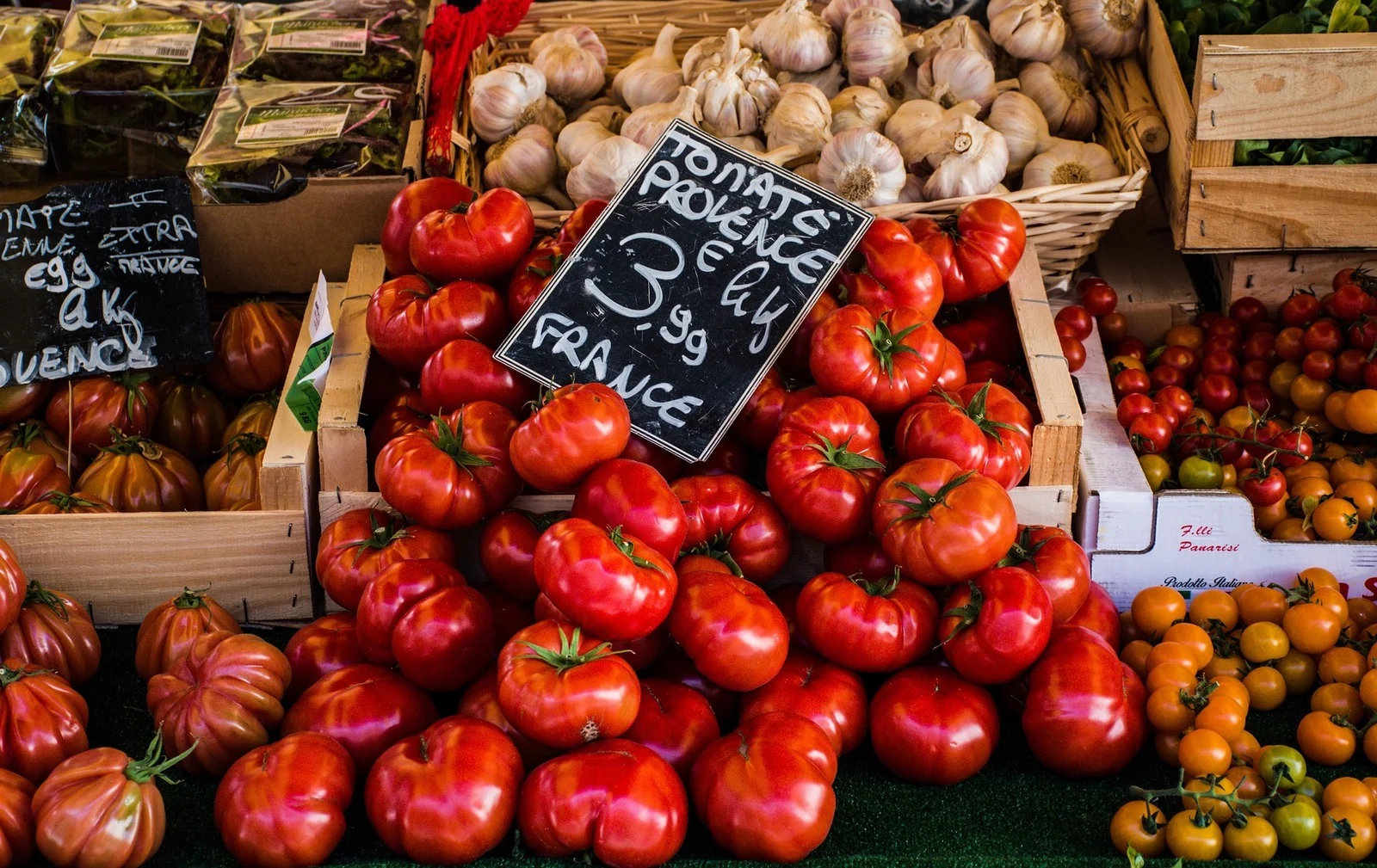 Demande d’emplacement sur le marché de plein air